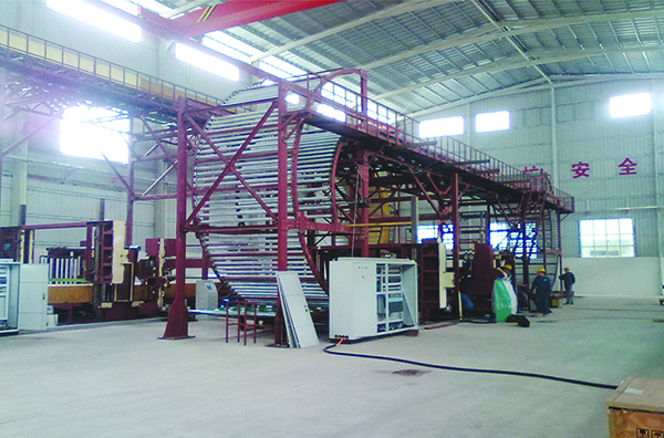 環(huán)切機生產車間2